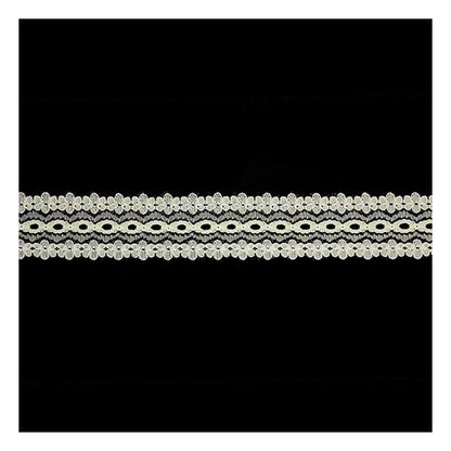 Sullivans Lace Eyelet, Cream- 35 mm