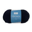 Makr Veronica Yarn, Black- 100g Acrylic Yarn