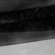 100% Polyester Netting, Black- Width 140cm