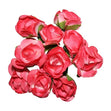 Craft Flower Rose, Red- Small