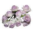 Craft Flower Rose, Lavender- Small
