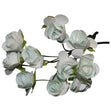 Craft Flower Single, Silver Grey- Mini