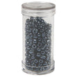 Sullivans Seed Beads, Gun Grey- Size 6