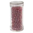Sullivans Seed Beads, Pearl Red- Size 6