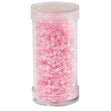 Sullivans Bugle Beads, Pearl Pink- 2.5mm