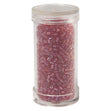 Sullivans Bugle Beads, Pearl Red- 2.5mm