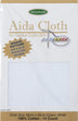 Aida Cloth 14 Count, White- 36 x 45cm