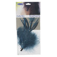 Feather Tuft & Spike, Navy