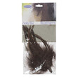 Feather Tuft & Spike, Brown