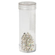 Sullivans Crystal Diamonte Beads, AB- 3x55mm