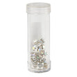 Sullivans Crystal Diamonte Beads, AB- 6x17mm