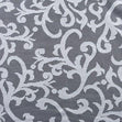 Calipso Lace Curtain Fabric, White- 213cm Drop