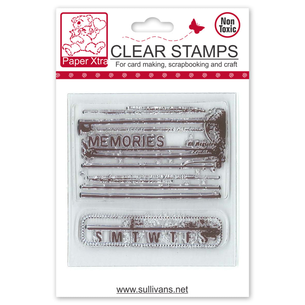 Sullivans Clear Stamp, Memories