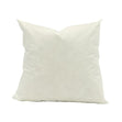 Feather and Foam Cushion Inserts, White