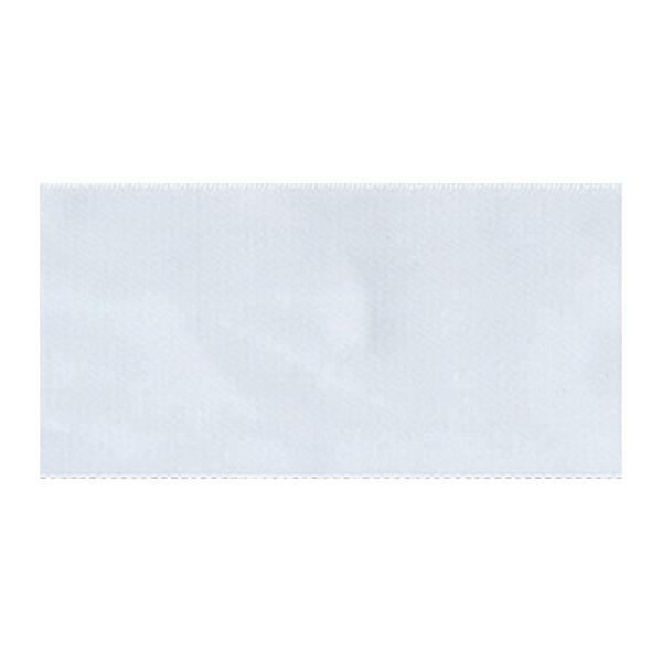 Sullivans Ribbon Satin, White- 50mm