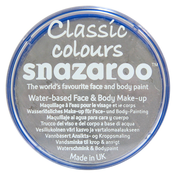 Snazaroo Classic Face Paint, 18ml, Pale Green