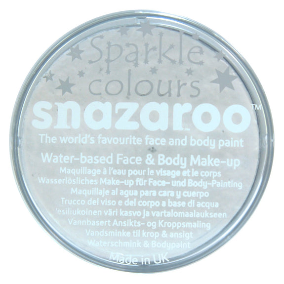 Snazaroo Face Paint 18ml - Light Gray