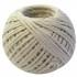1 Ply Twine Cotton Cord, Natural- 2pk