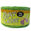 Sullivans Paper Twine, Green- 32m