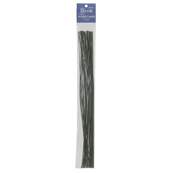18 Gauge Green Floral Wire – Pastry Flower