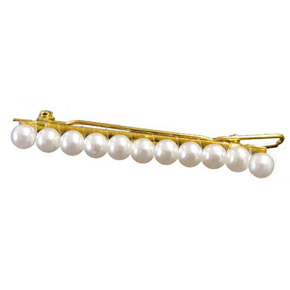 Sullivans Hair Barrette, Pearls- 6cm – Lincraft New Zealand