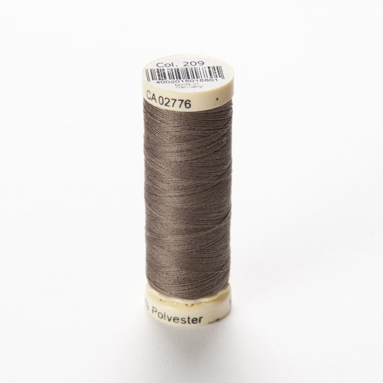 Gutermann Polyester Thread, Colour 209 - 100m