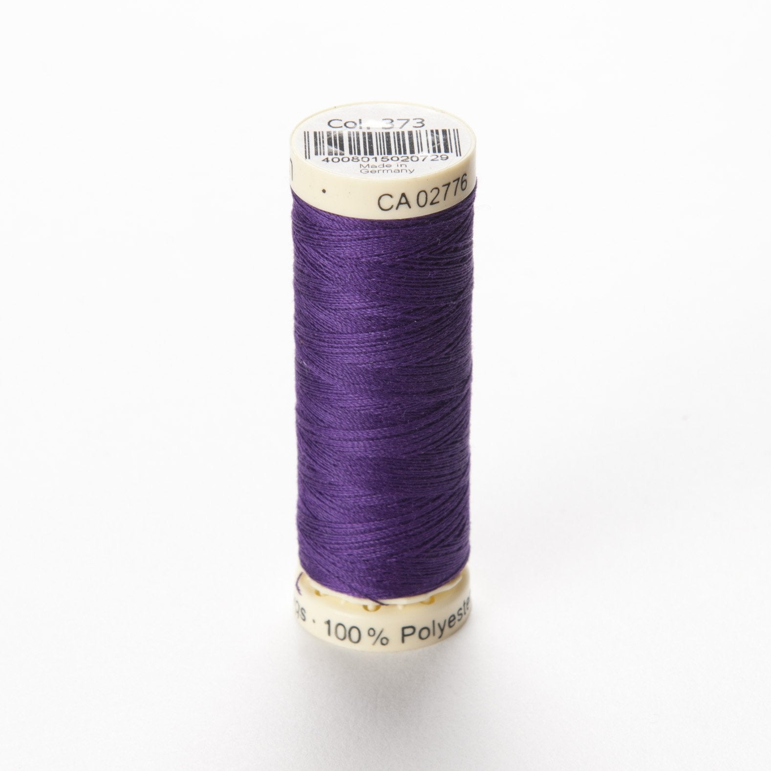 Gutermann Polyester Thread, Colour 373 - 100m