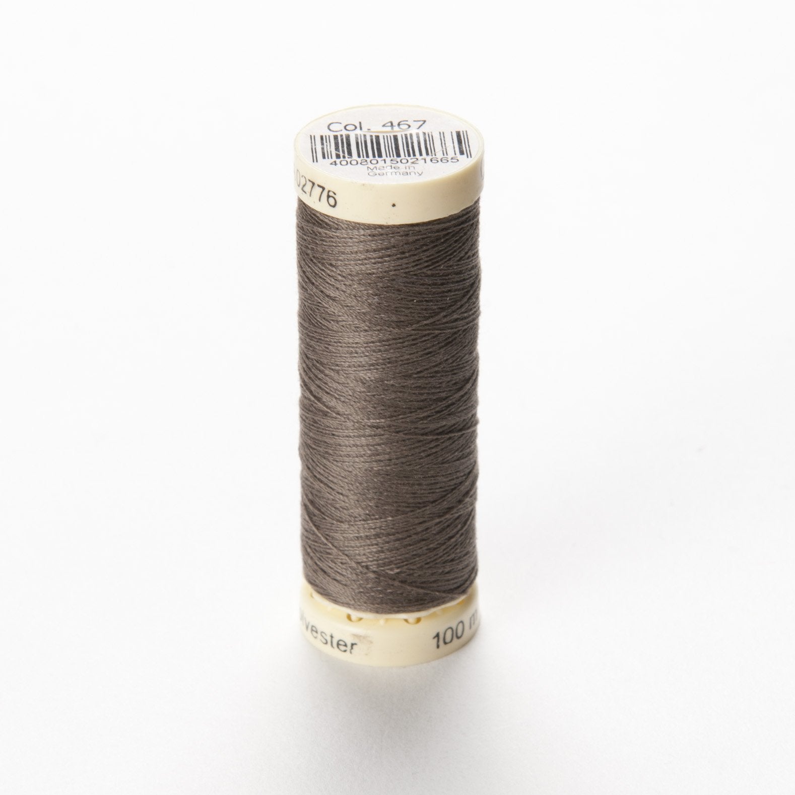 Gutermann Polyester Thread, Colour 467 - 100m