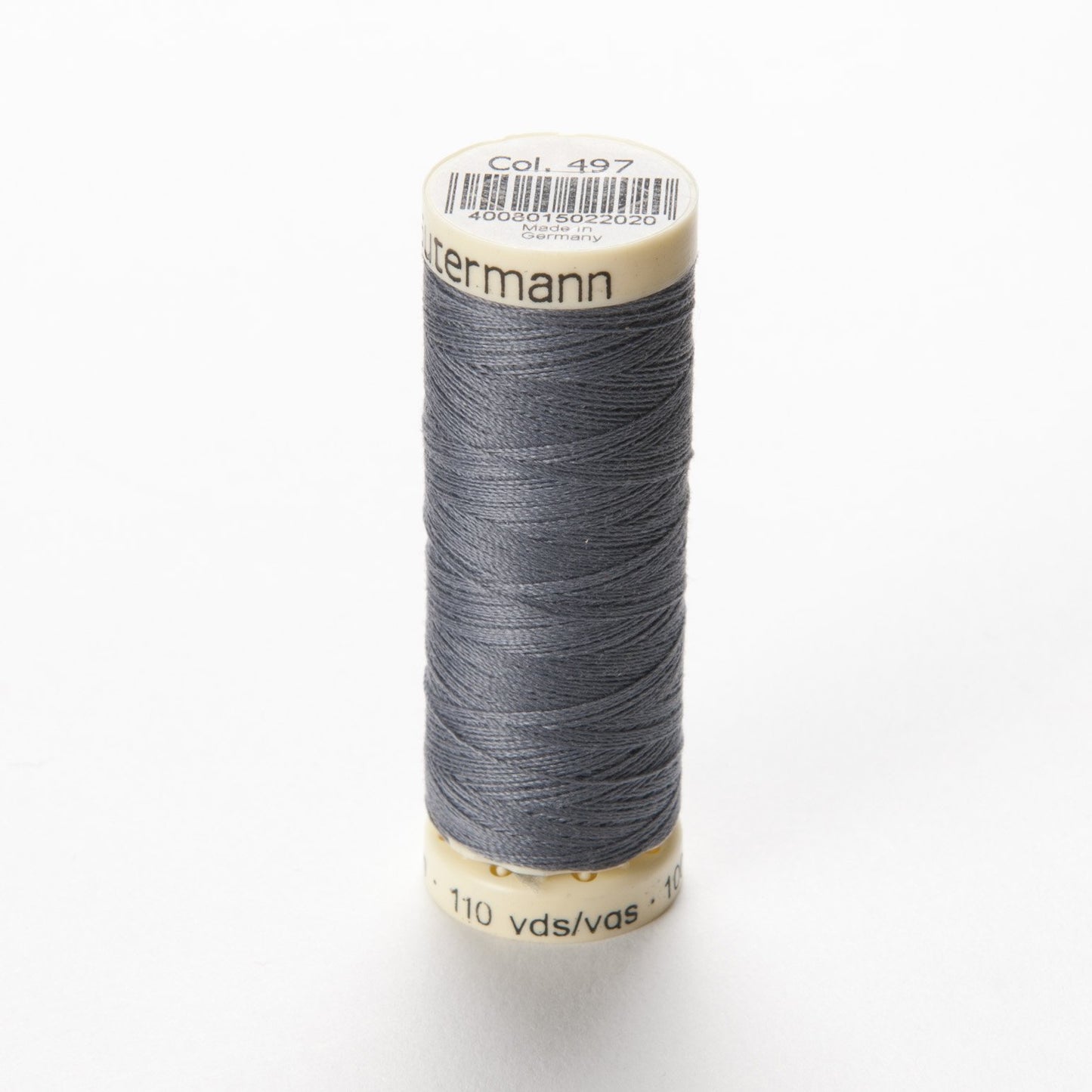 Gutermann Polyester Thread, Colour 497 - 100m