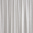 Boucle Lace Curtain Pack, White- 4m x 213cm