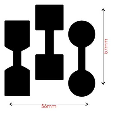 Sullivans Lever Punch, Paper Charms- 57mm