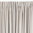 Liberty Pencil Pleat Curtain, Parchment