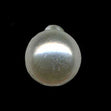 Sullivans Plastic Button Round, Pearl - 10mm