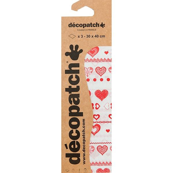DecoPatch Decorative Paper Packs