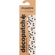 Decoupage Paper 3pk - Decopatch 699 Triangle Pink/Black