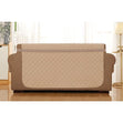 Formr Quilted Sofa Protector - Mocha
