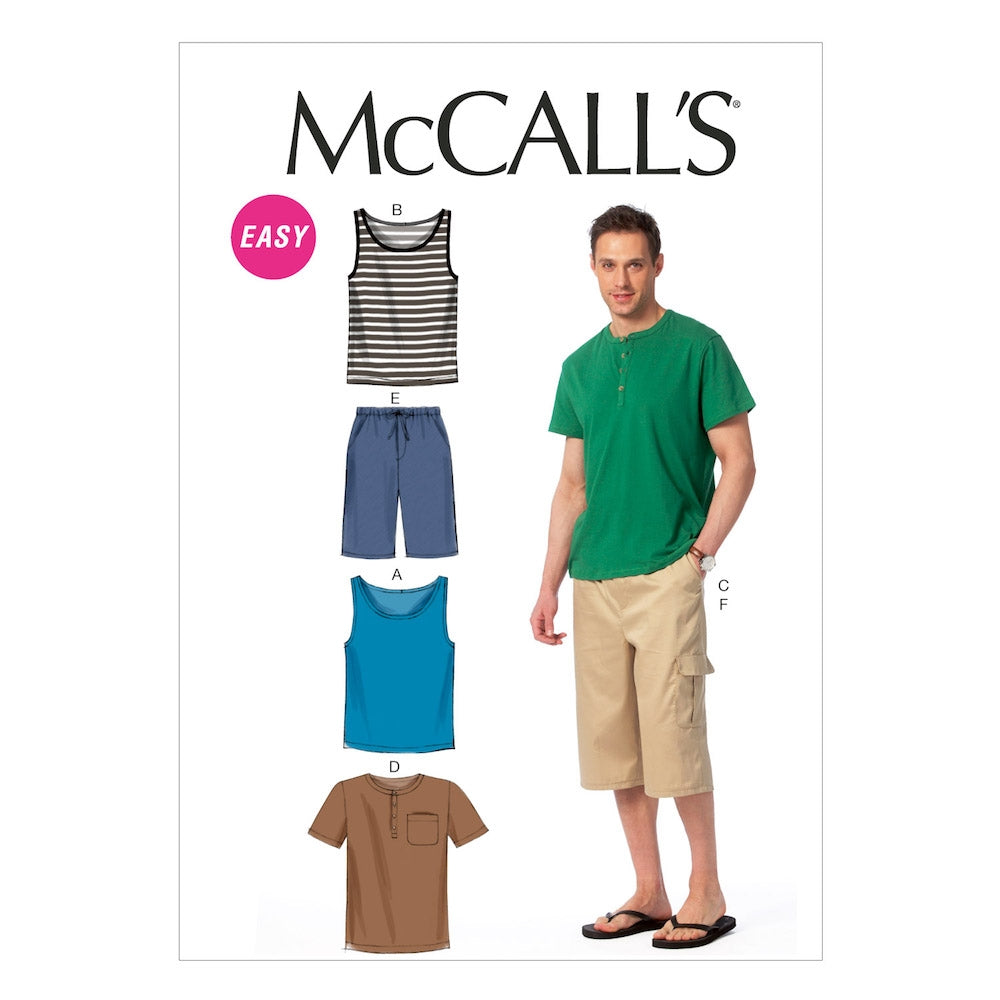 McCall's Pattern M6973 XN (XLG-XXL-XXXL)