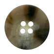Sullivans Plastic Button, Brown Mix- 20 mm
