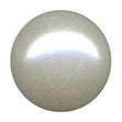 Sullivans Plastic Button, Pearl- 13 mm