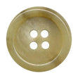 Sullivans Plastic Button, Fawn- 22 mm