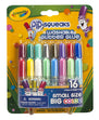 Crayola Glitter Glue- 16pc