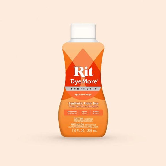 Rit DyeMore Synthetic - Apricot Orange // MAINFrame Customs