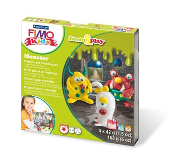 FIMO Kids, Brown, Nr. 7, 42g 1.5oz, Oven-hardening Polymer Clay