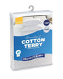 Protect-A-Bed Cotton Terry Mattress & Pillow Protector