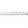 Birch Piping Cord, White- Size 3