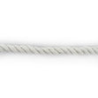 Birch Piping Cord, White - Size 5