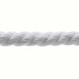 Birch Piping Cord, White - Size 6