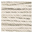 Birch Piping Cord, Natural- Size 3