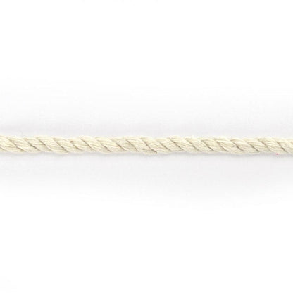 Birch Piping Cord, Natural - Size 5
