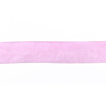 Sullivans Ribbon Organza, Baby Pink- 22mm